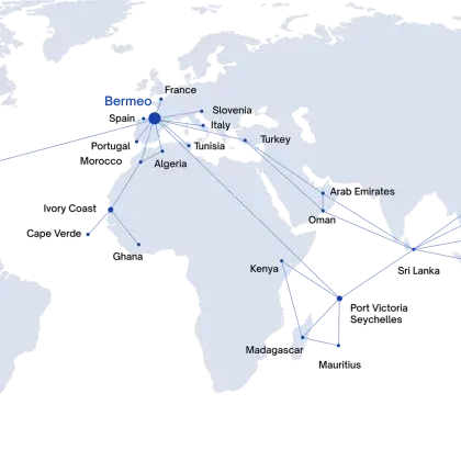 Alcance internacional